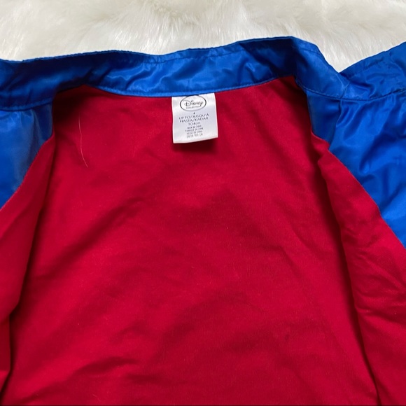 Disney Lightning McQueen zip up jacket - Picture 3 of 4